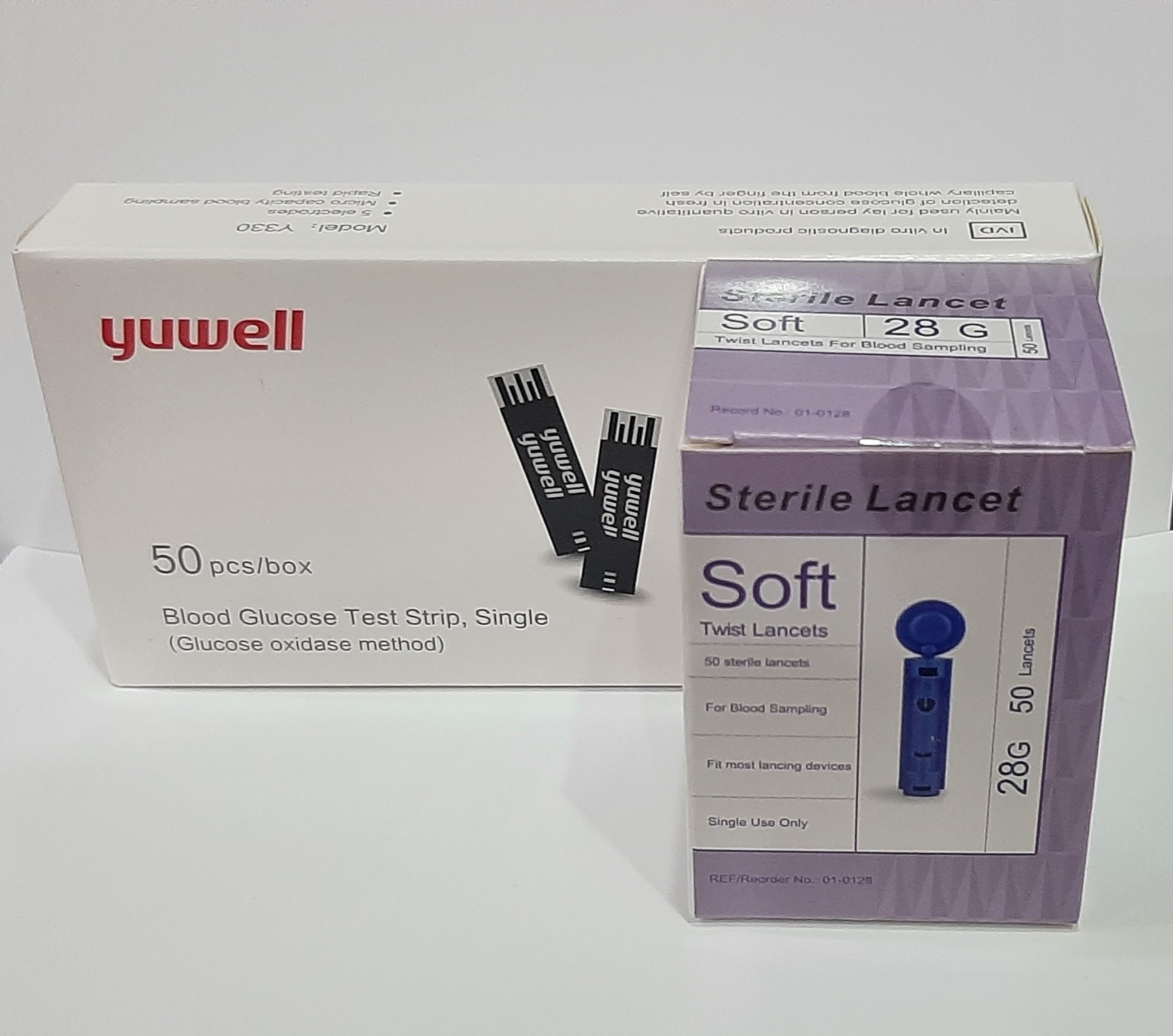 BỘ QUE THỬ ĐƯỜNG YUWELL 590, 582, 710