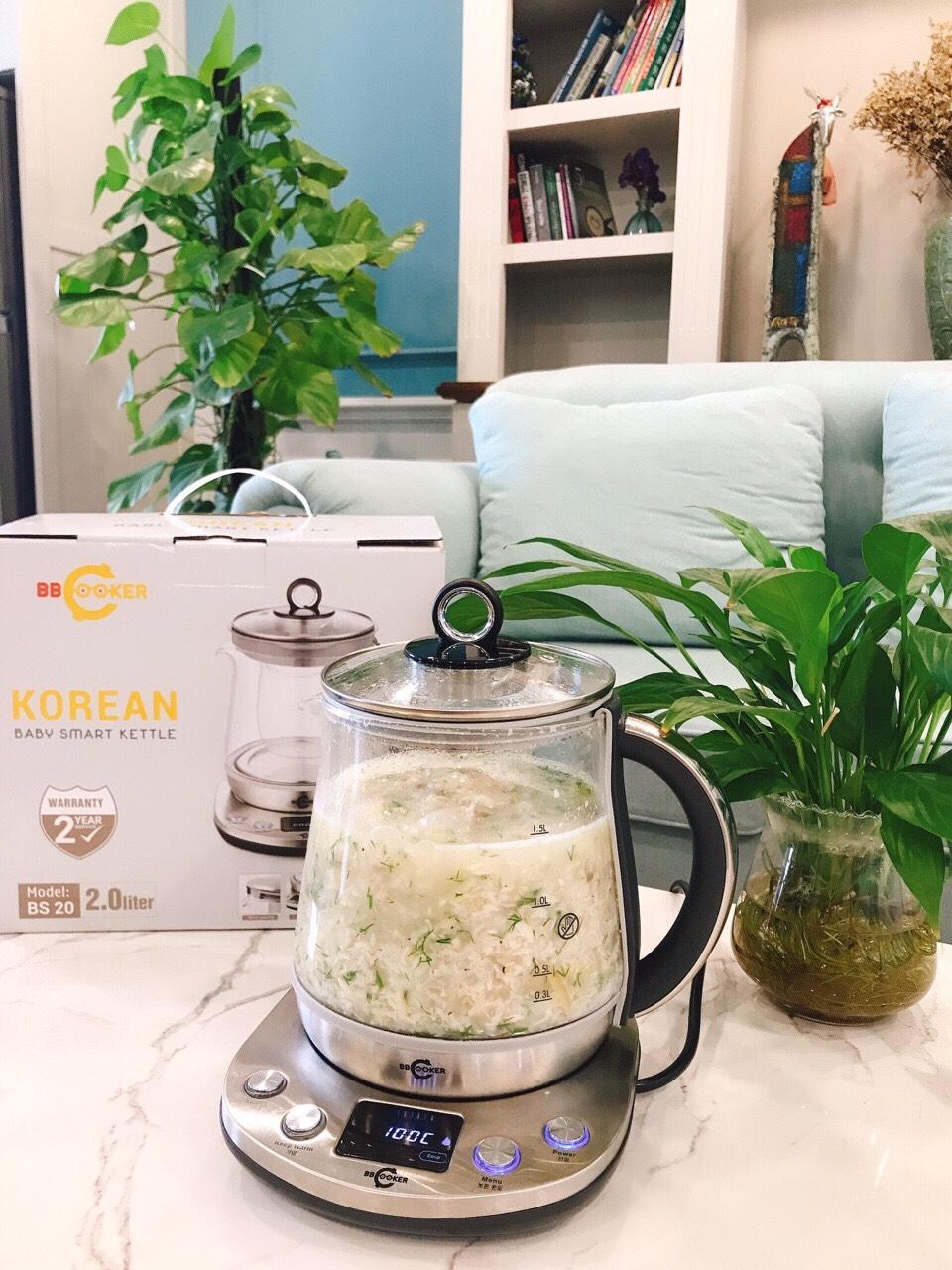 Máy chưng yến và pha trà Bbcooker BS20