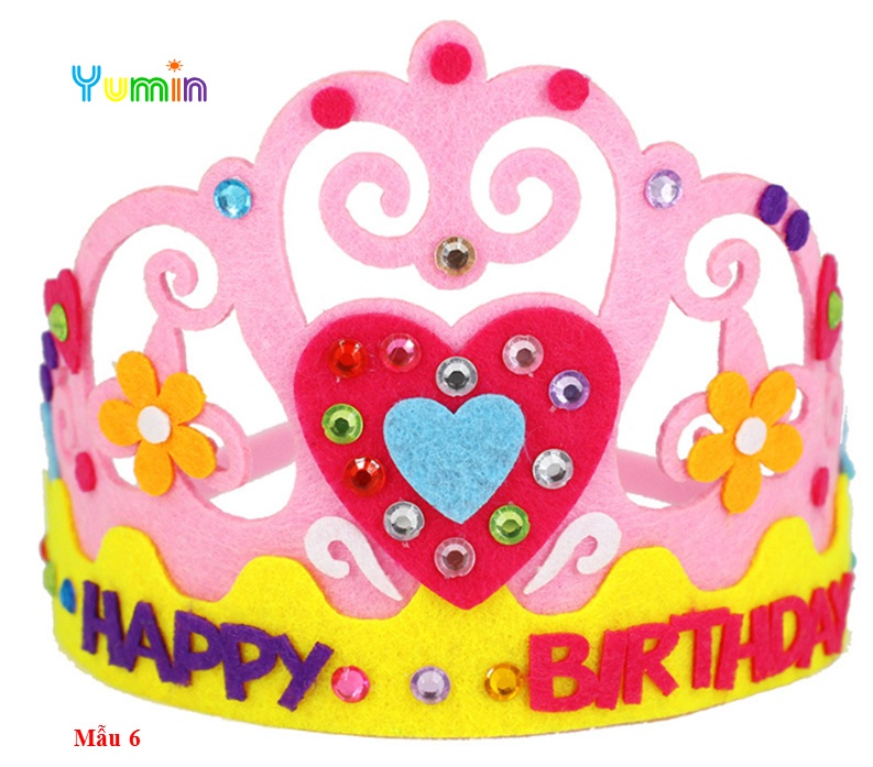 Vương miện thủ công cho bé tự làm (HCM)
