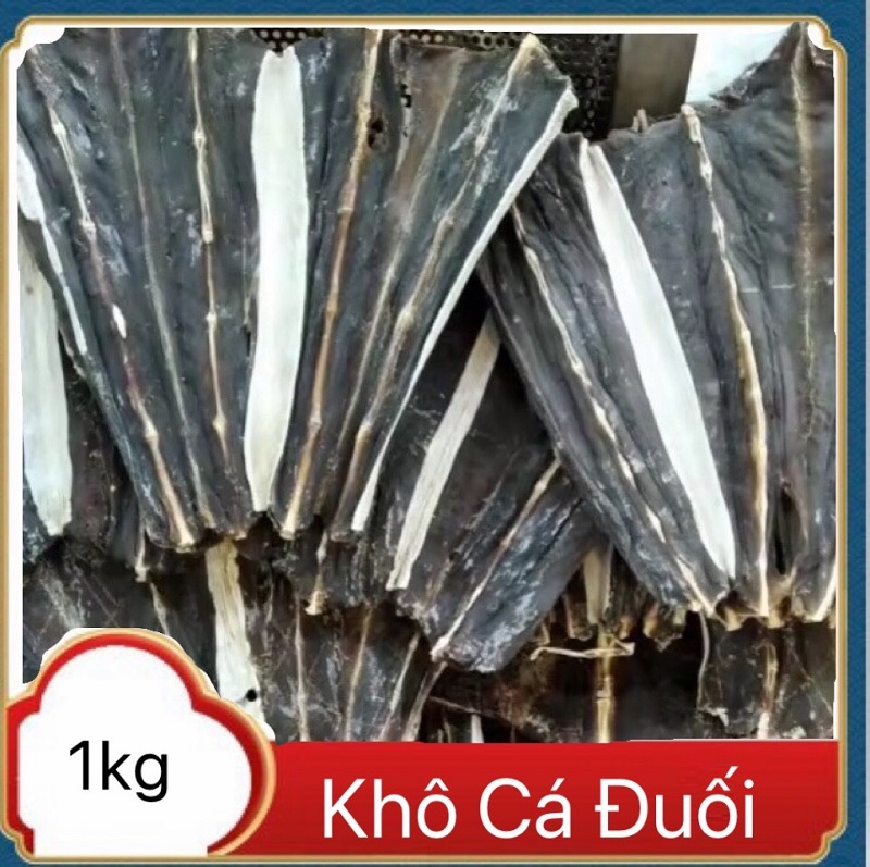 Khô cá đuối lạc đen loại 1 - vựa khô yến vy