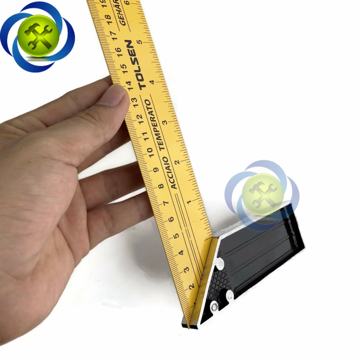 [HCM]Thước góc vuông Tolsen 35081 dài 300mm