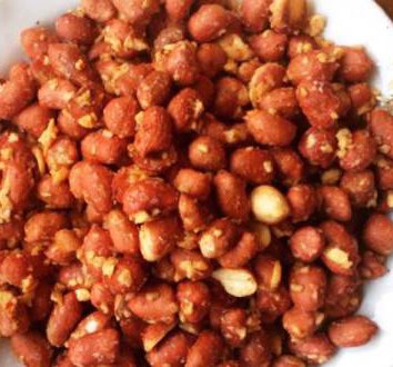 đậu phộng rang tỏi ớt 1.5 kg