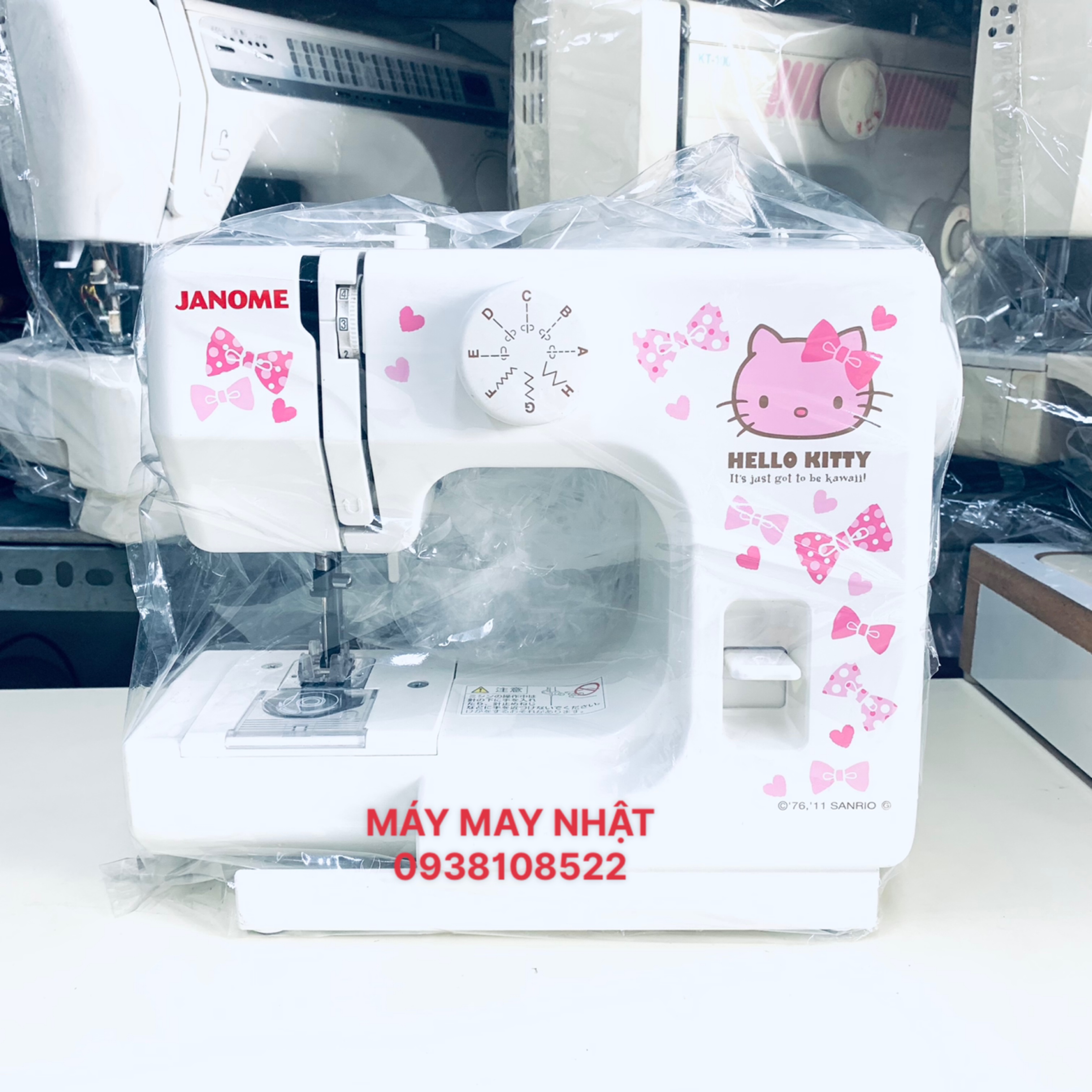 MÁY MAY MINI SIÊU DỄ SỬ DỤNG