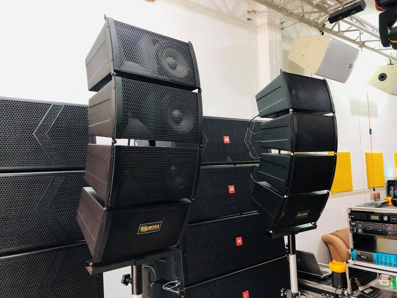 BỘ LOA ARRAY MINI Z111 - BASS 20 - CHUYÊN SÂN KHẤU
