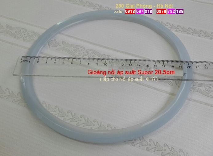 Gioăng nồi áp suất Supor 1 tay cầm