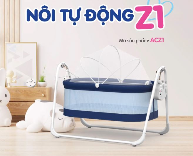 Nôi Điện Tự Động Autoru Z1