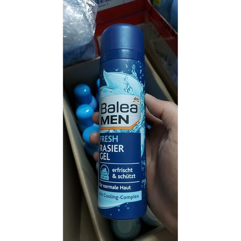 Gel cạo râu Balea Men 200ml giá rẻ