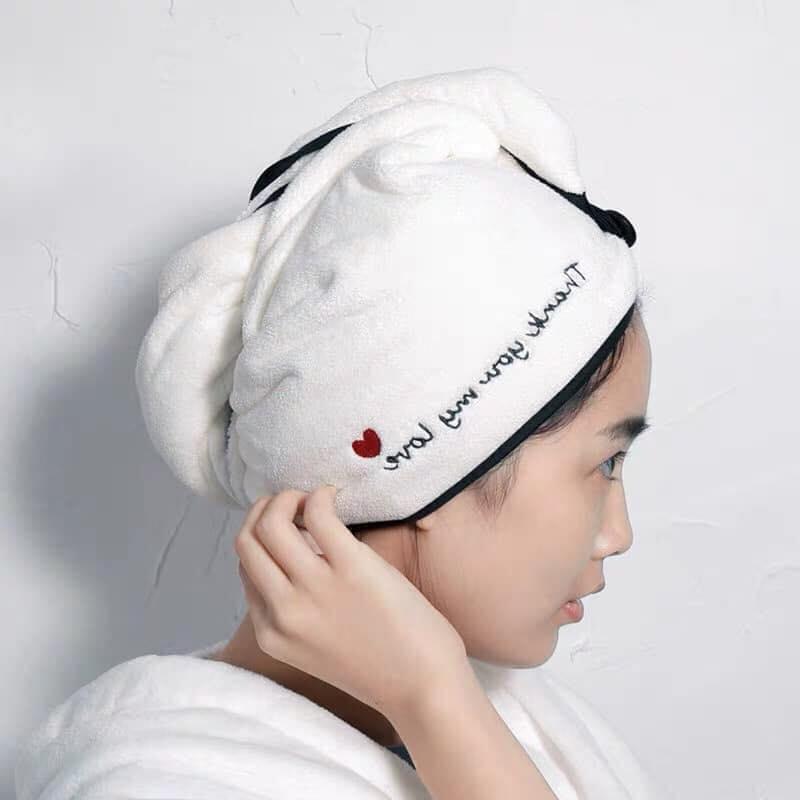 Mũ chùm tóc siêu thấm hút