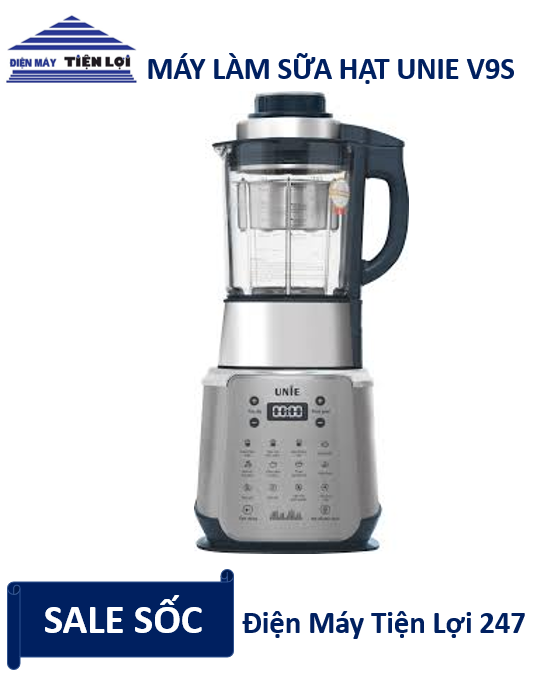 Máy làm sữa hạt unie v9s - điện máy tiện lợi 247