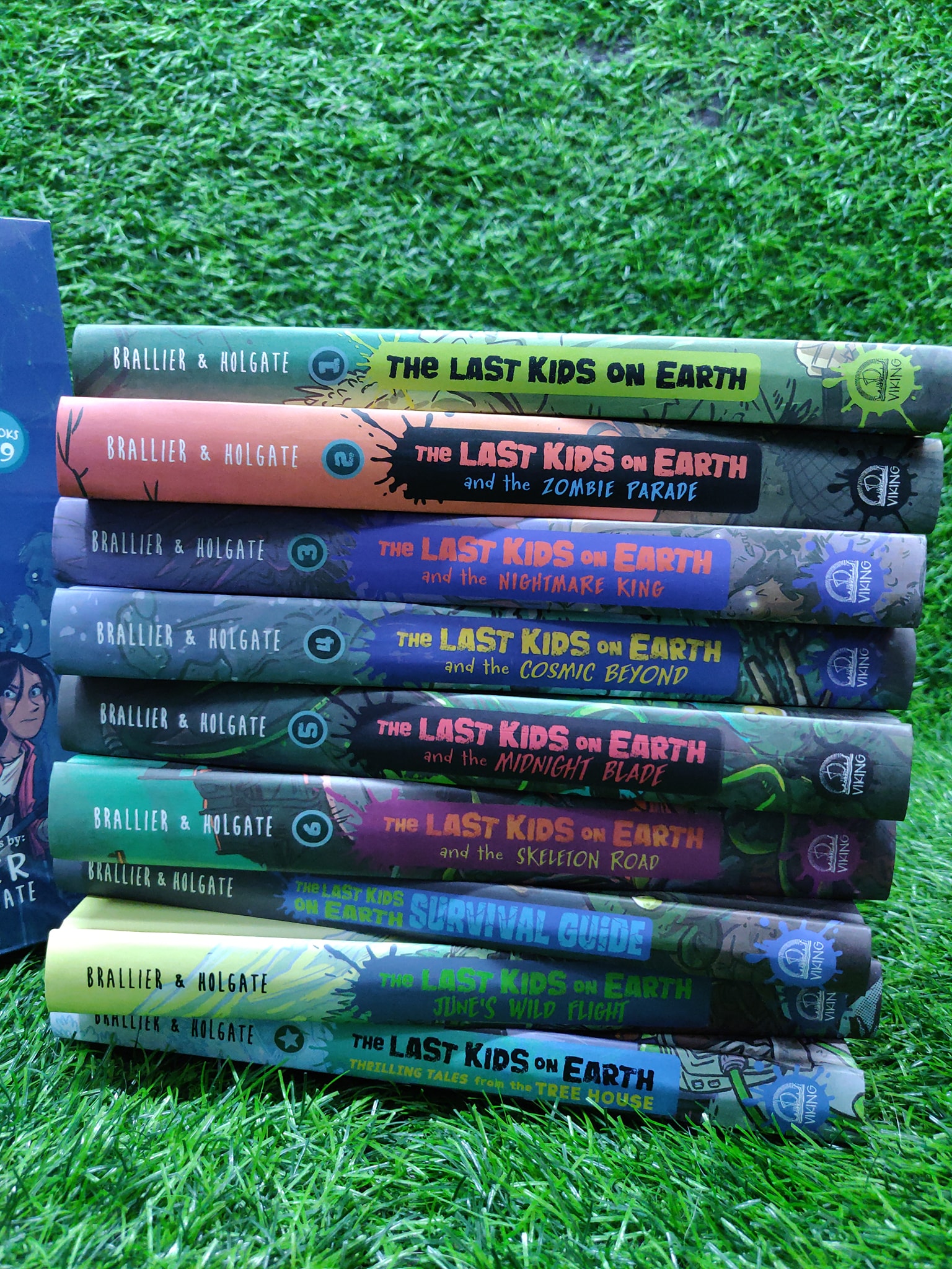 The last kids on earth
