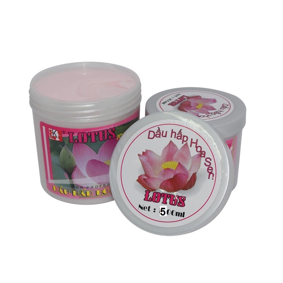 Kem Ủ Tóc Hoa Sen 1000ml