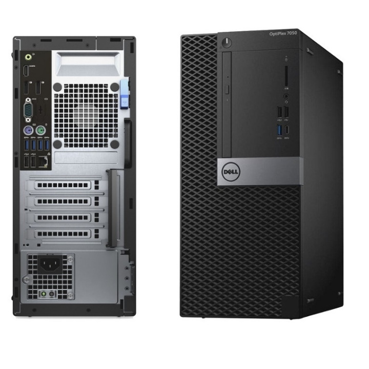 Xác case máy tính barebone Dell Optiplex 7050 Main intel Q270 Socket 1151 thế hệ 6, 7