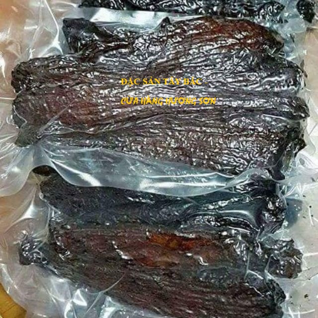 THỊT LỢN BẢN GÁC BẾP HUN KHÓI (THỊT LỢN SẤY KHÔ) TÂY BẮC (1KG)