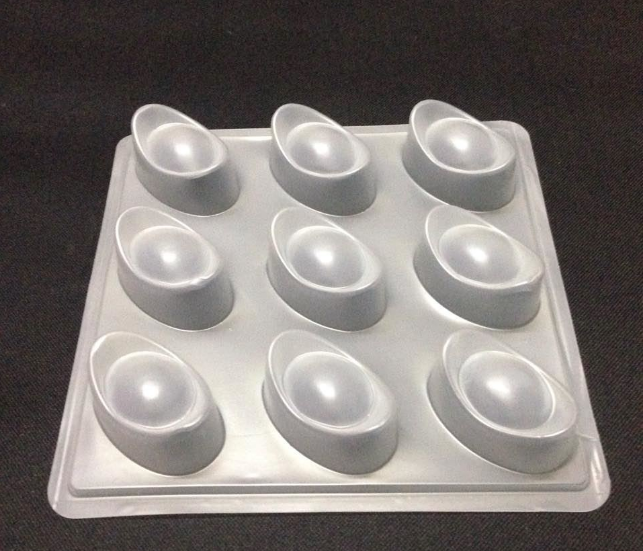 Mini Gold Bar Plastic Mold (1 Bar, 9 Bars, 18 Bars, 12 Bars)