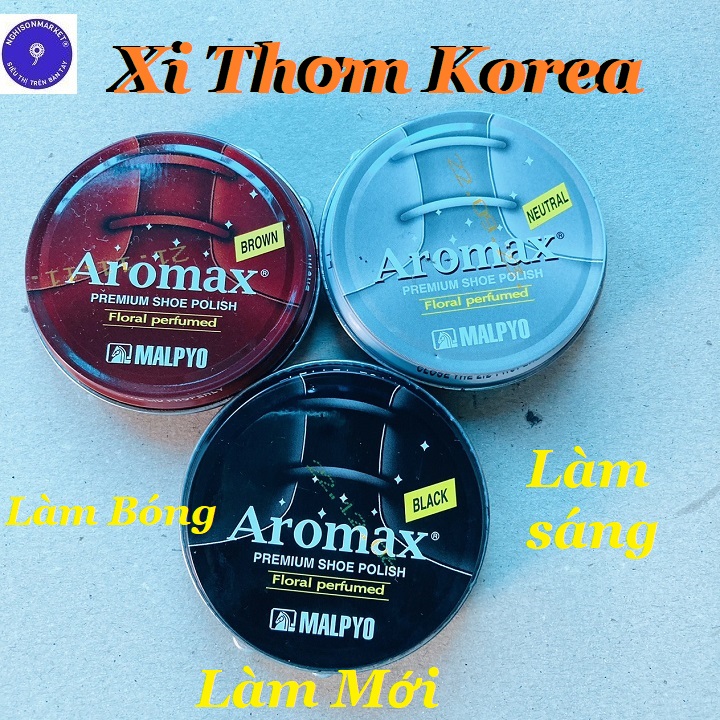 Xi Đánh Giày Cao Cấp Xi Thơm Hàn Quốc