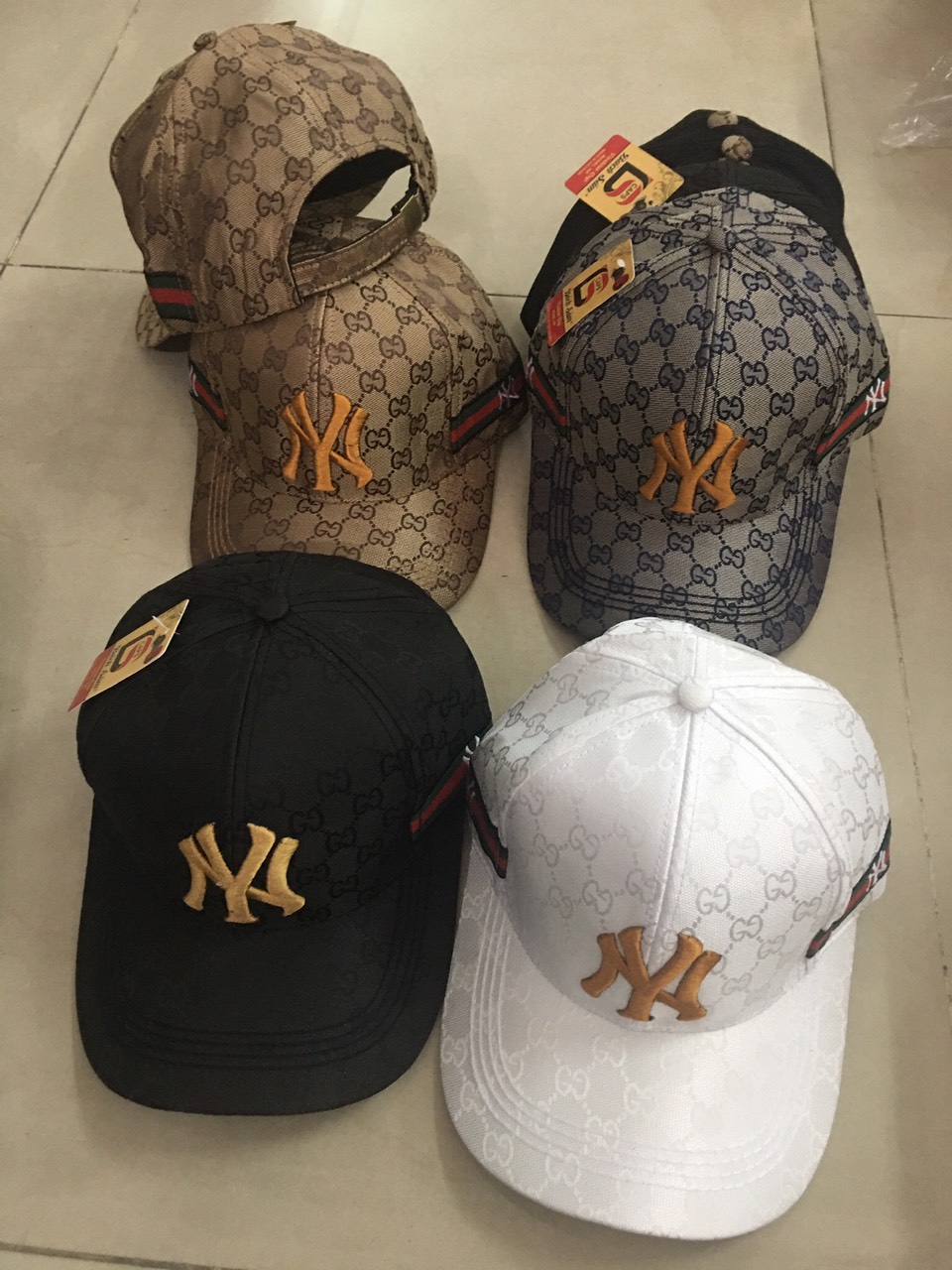 Nón kết Thời trang New York