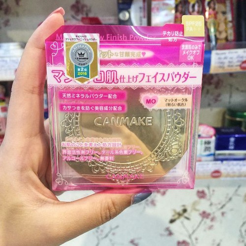 Phấn phủ Canmake trang điểm SPF26/PA++