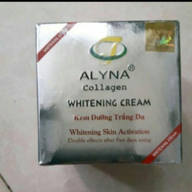 Kem Alyna Collagen dưỡng da 25g