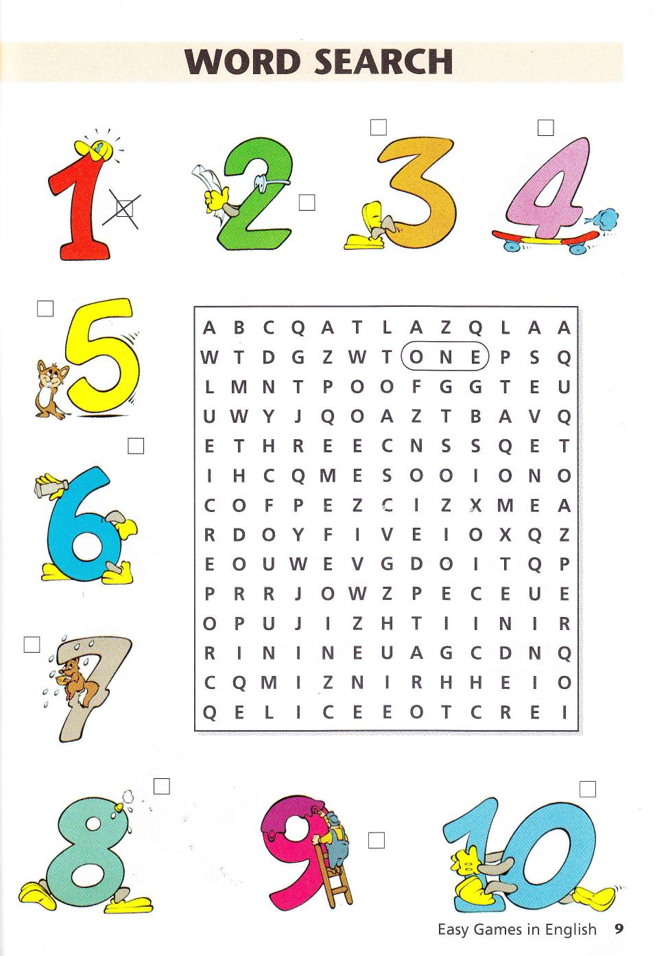 Easy games in English 1,2 (Sách màu)