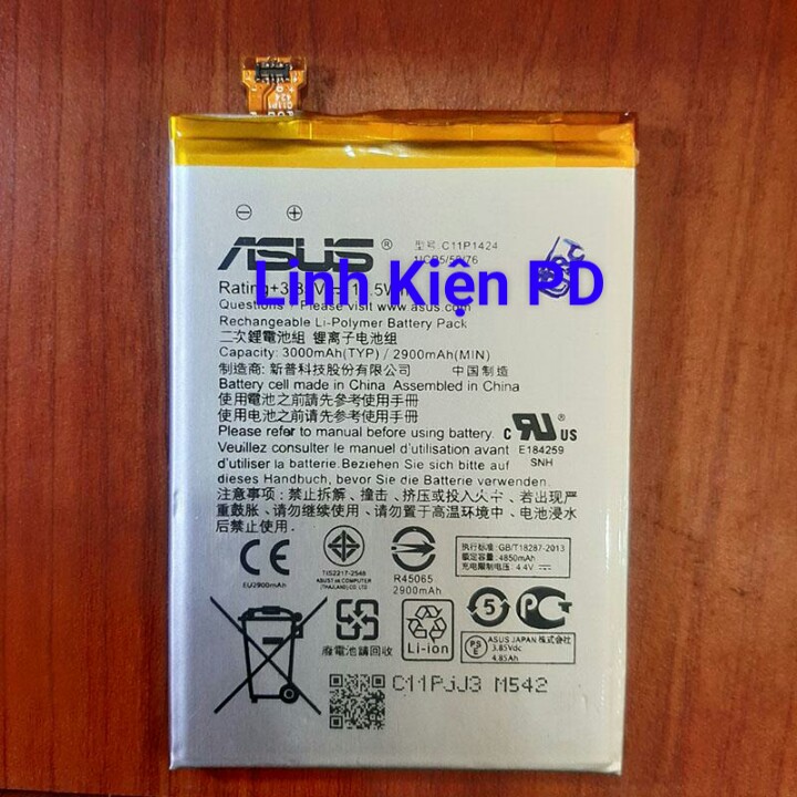 Pin Asus Zenfone 2 5.5 ZE550ML ZE551ML