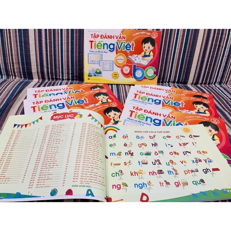 Đánh vần tiếng việt cho bé