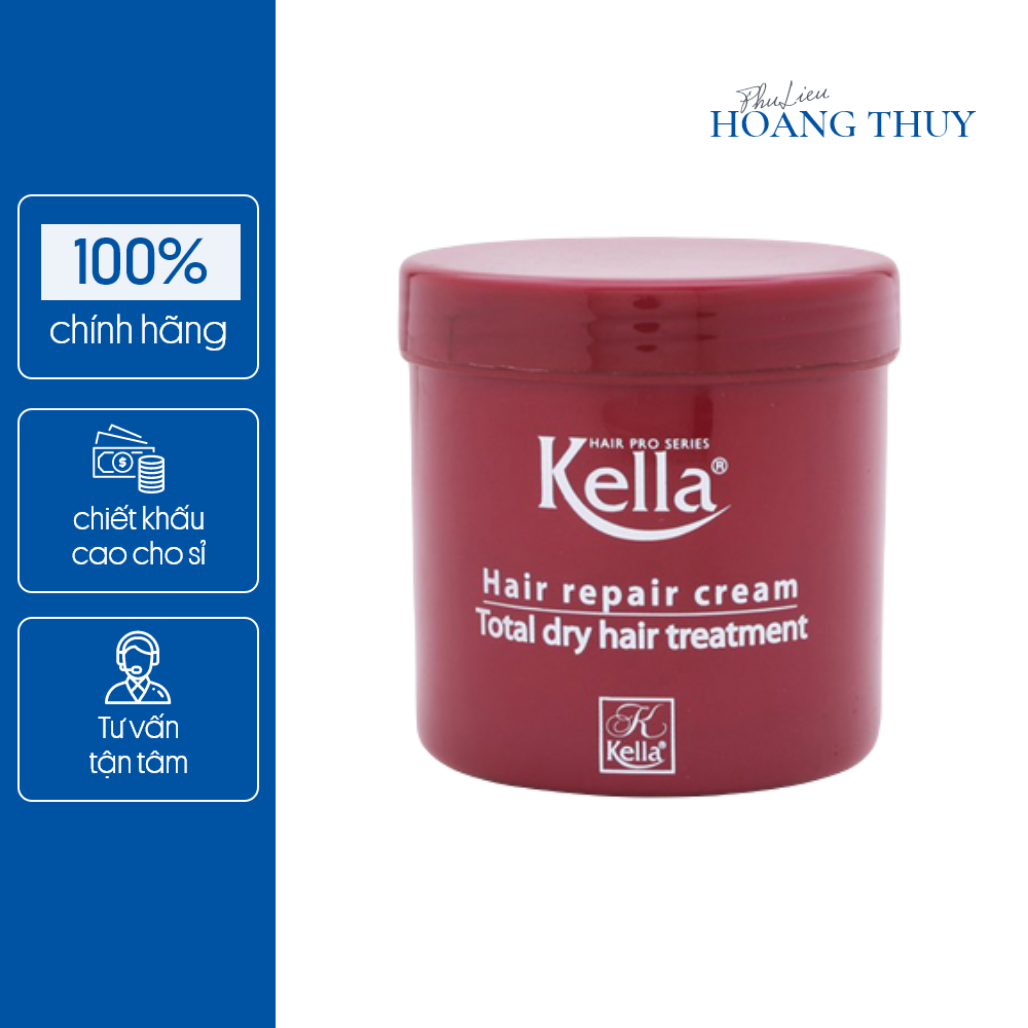 Dầu Hấp Tóc Suôn Mềm Bóng Mượt KELLA (500ml)