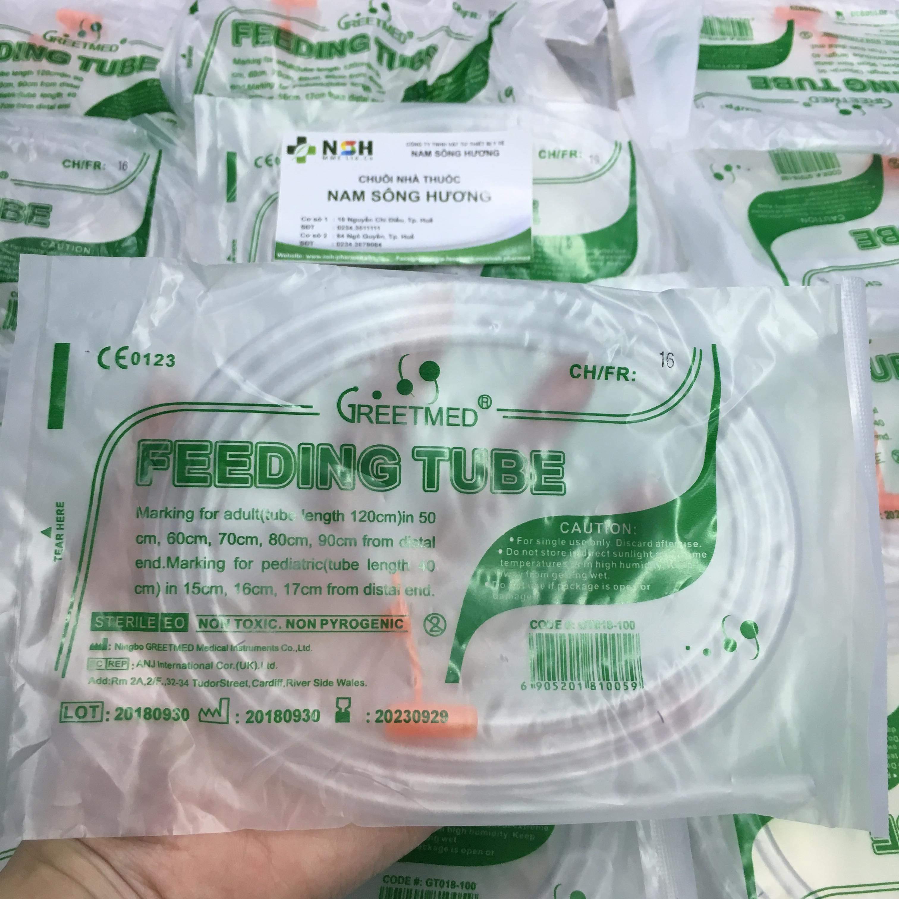 Combo 06 DÂY CHO ĂN DÂY THÔNG DẠ DÀY CÓ NẮP SỐ 16