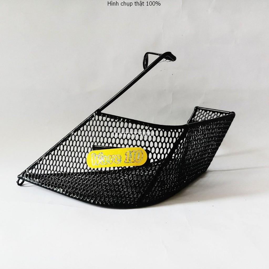 [HCM]Rổ/giỏ xe máy WAVE 110 lắp hông