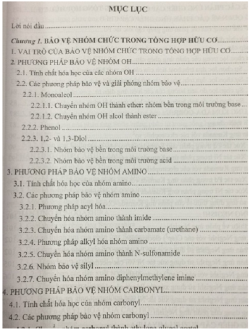 Tổng hợp Hữu cơ Tập 2