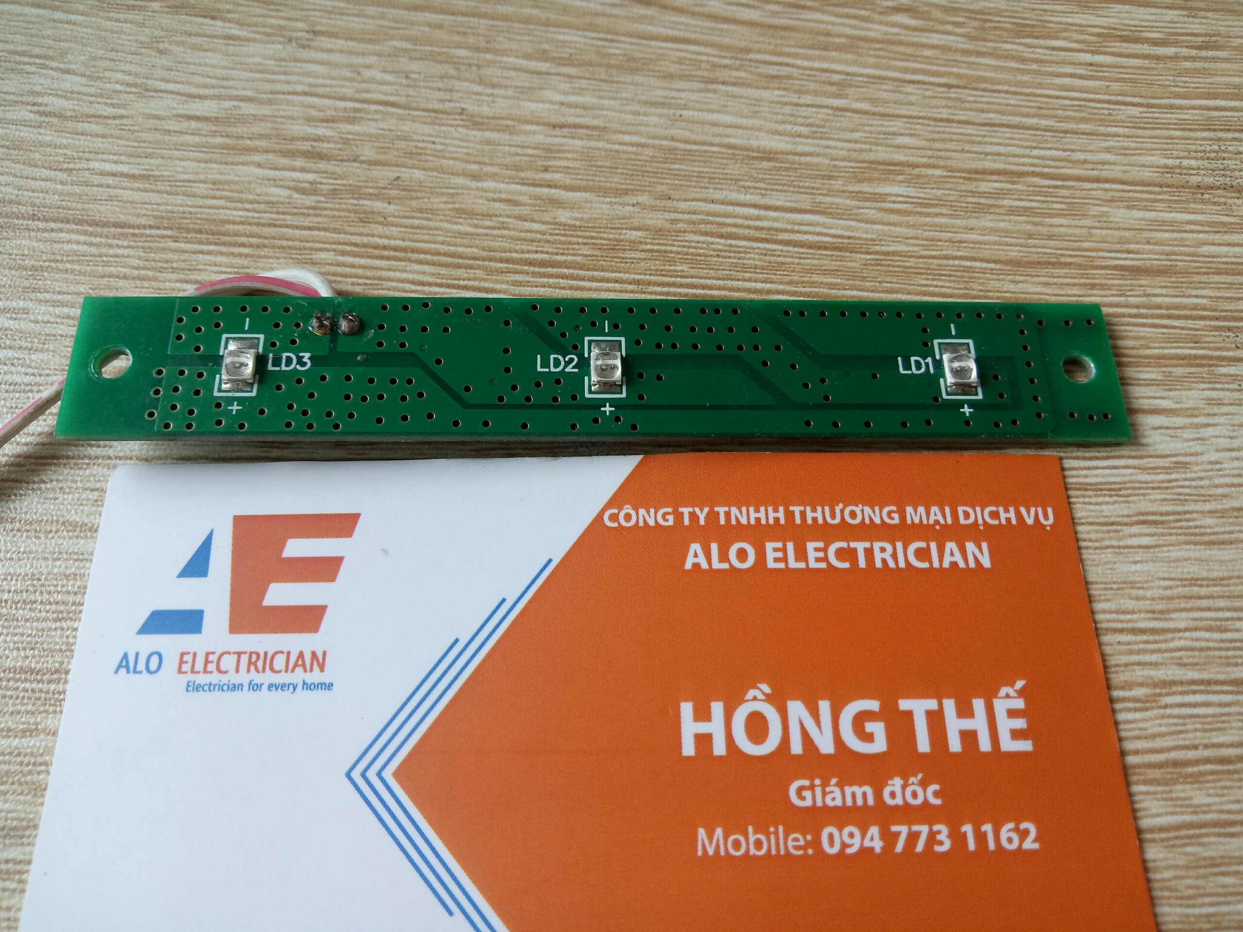 Mạch đèn bắt muỗi quạt SHD7718