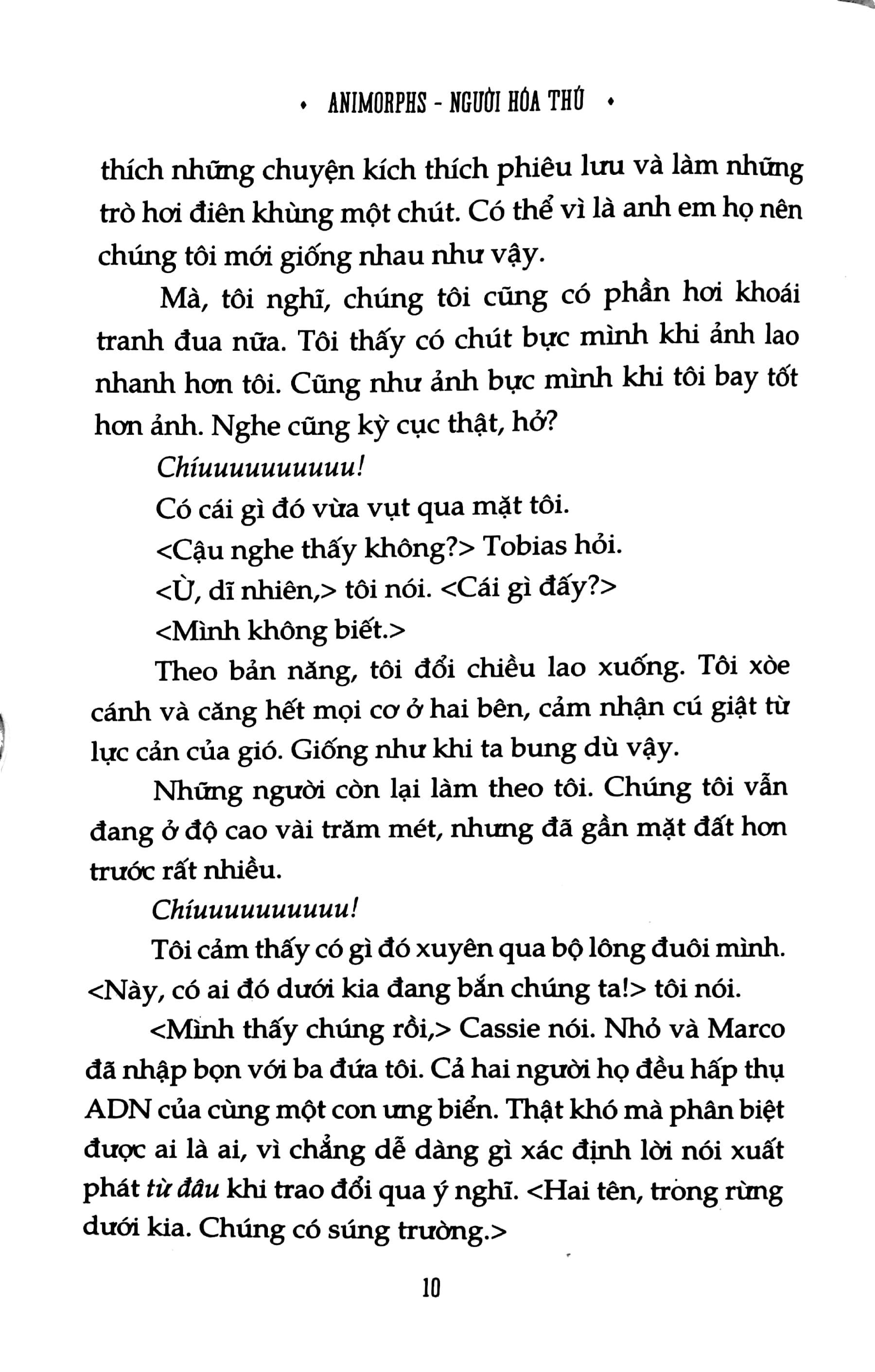 Fahasa - Animorphs Người Hóa Thú 2 - Vị khách