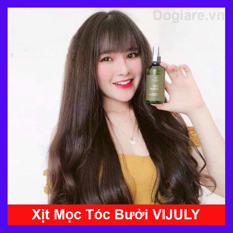 Xịt Mọc Tóc Tinh Dầu Bưởi Vijully Xịt Dưỡng Tóc Kích Mọc Tóc