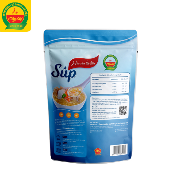 Nutritional Soup from Tree Seeds