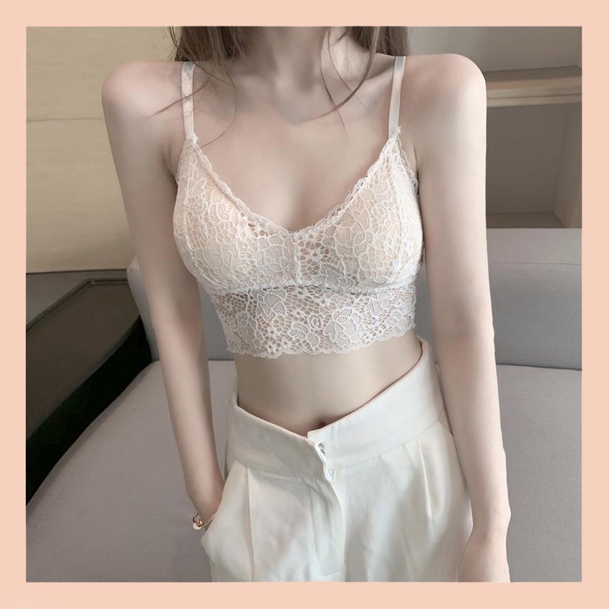 Áo bra ren undercool quây hai dây sexy gợi cảm