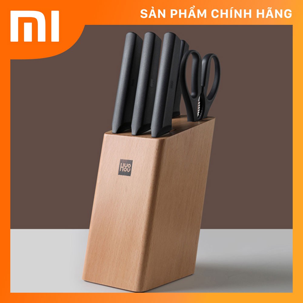 Bộ dao 6 món bằng thép không gỉ Xiaomi