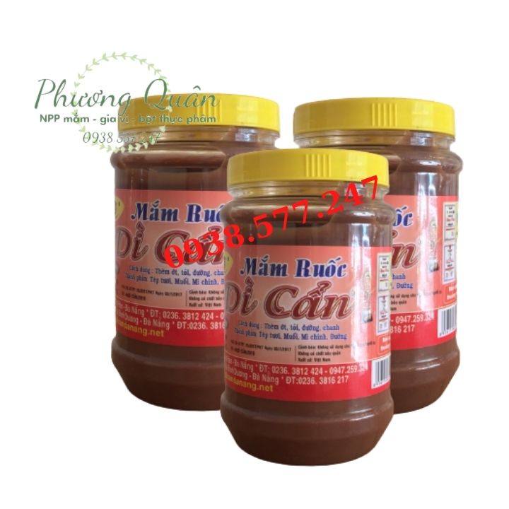 Mắm ruốc Dì Cẩn Đà Nẵng 500g