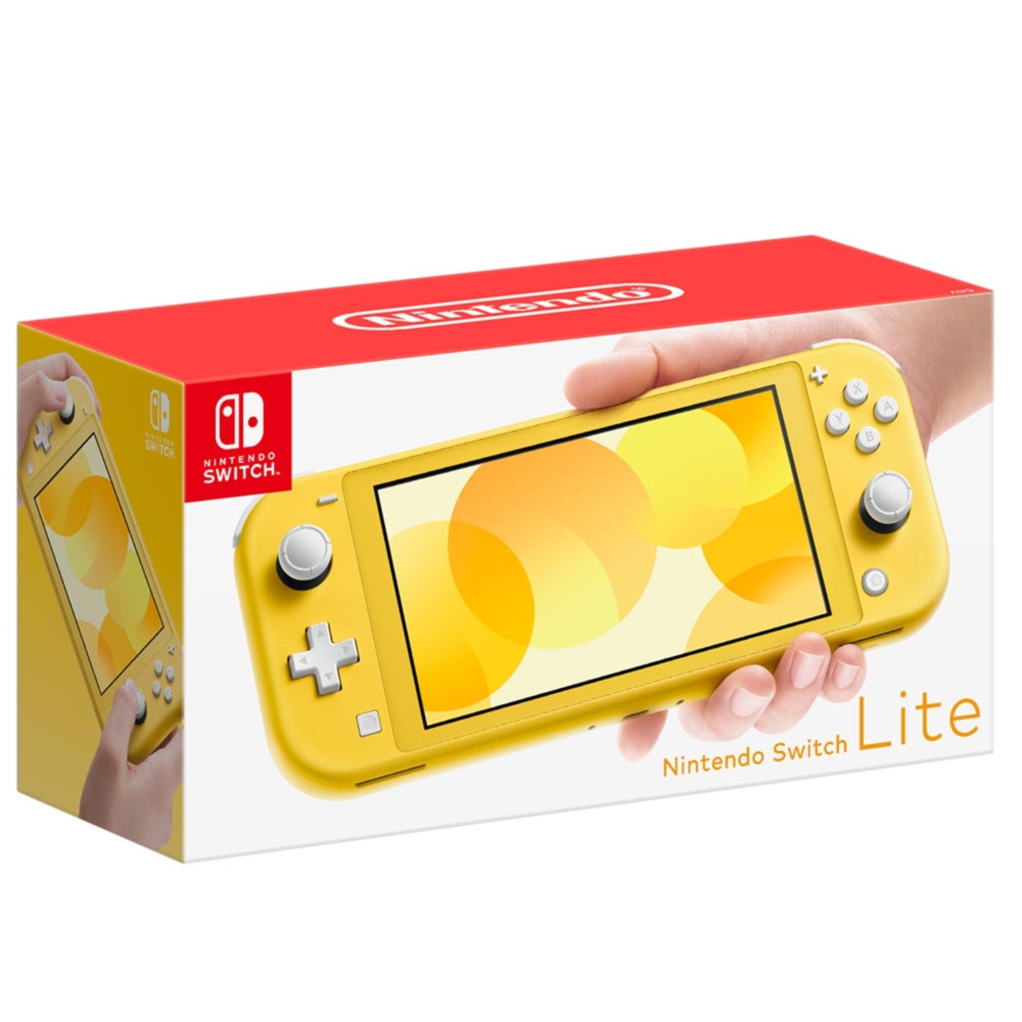Máy Chơi Game Nintendo Switch Lite - Bảo hành 12 tháng [TRẢ GÓP 0%]