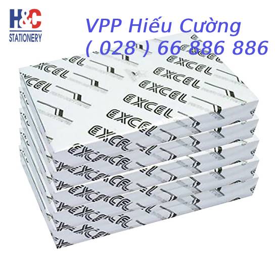 Giấy a5 excel id 70gsm. do vpp hiếu cường cung cấp