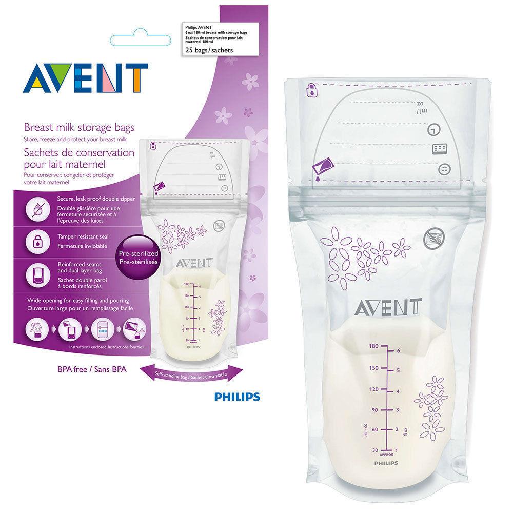 Bộ 25 túi trữ sữa Philips AVENT