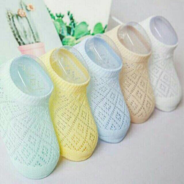 SET 5 ĐÔI VỚ LƯỚI CHO BÉ THÔNG THOÁNG NGÀY HÈ