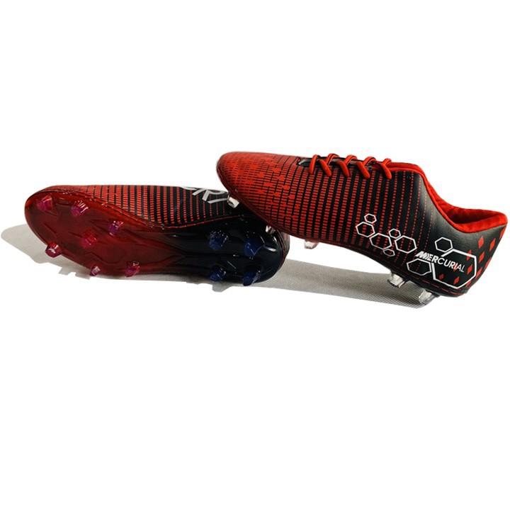 Giày Đá Bóng Trẻ Em CR7 Caro Đã Khâu Toàn Bộ Đế - NLCR7TN