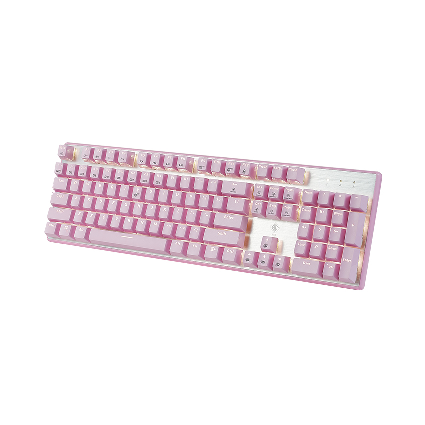 Bàn phím cơ BJX KM9 (Pink version/USB/Fullsize/Blue switch/Brown Switch)