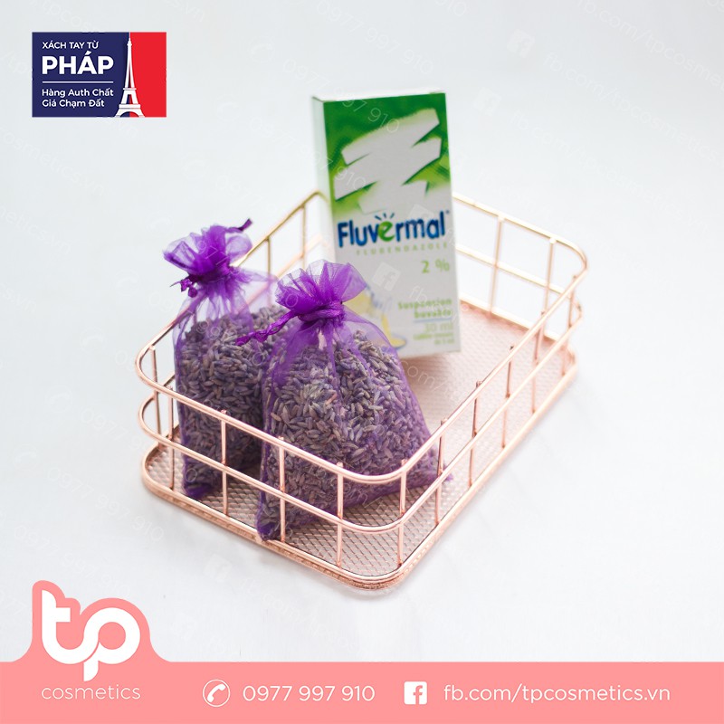Túi Nụ Hoa Lavender Tặng Kèm Fluvermal 30ml