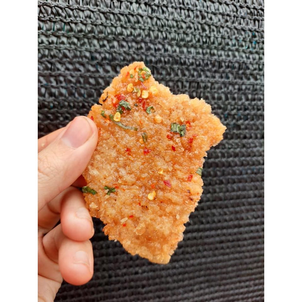 500GR CƠM CHÁY CHIÊN MẮM HÀNH LOẠI BỂ, BAO NGON