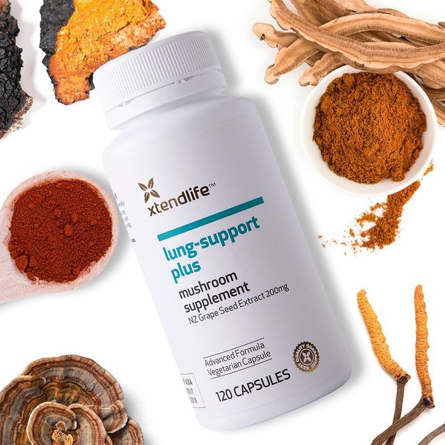 Hộp Xtend Life Lung Support Plus (120 Viên)