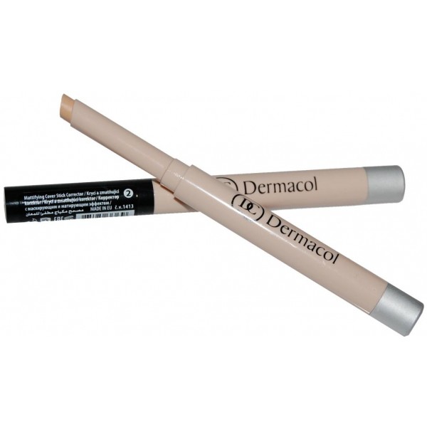 Bút Che Khuyết Điểm Dermacol Matt Control Make-Up Corrector 1g