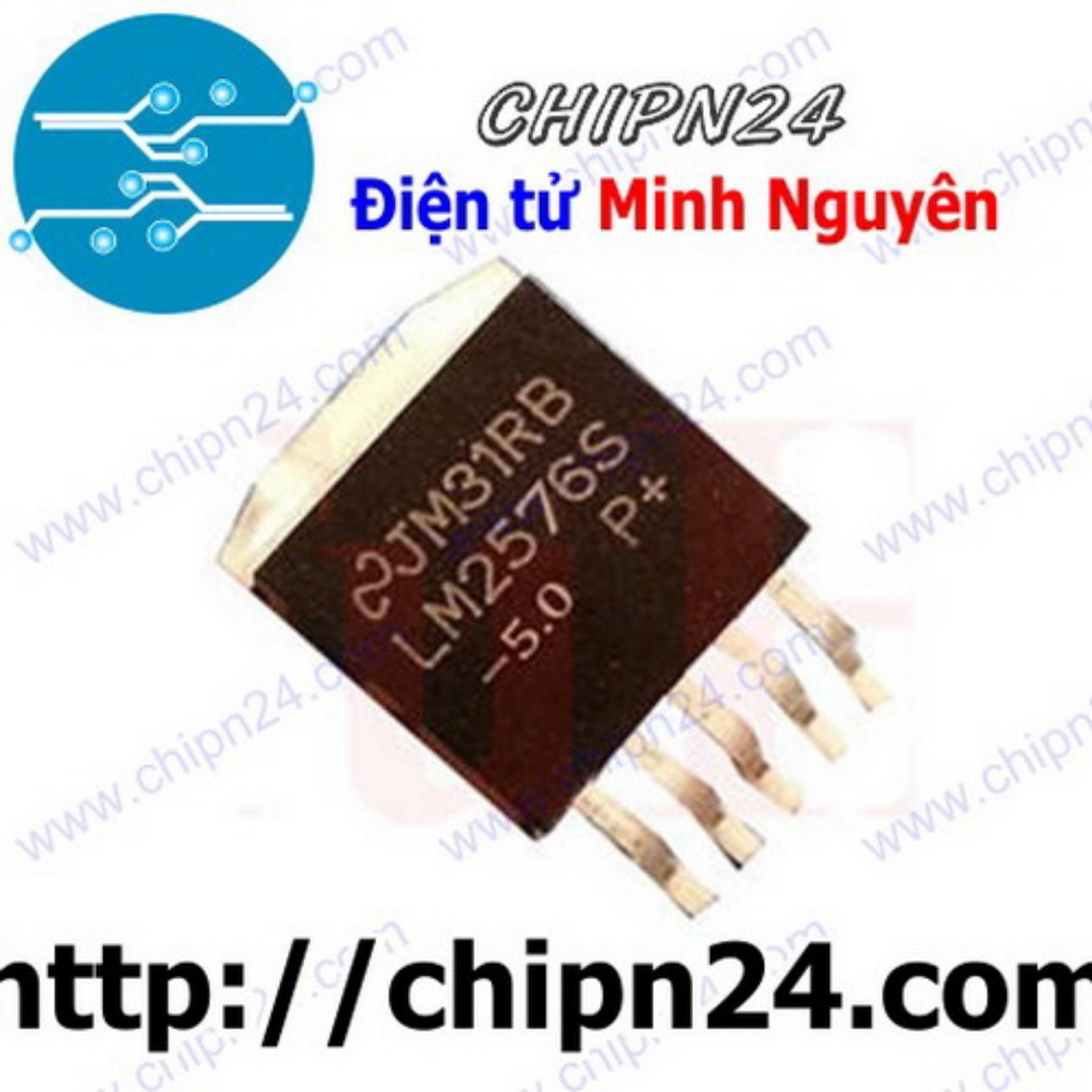 [2 con] (SOP) IC Dán LM2576S-5V TO-263-6 (SMD) (LM2576S-5.0 LM2576 2576)