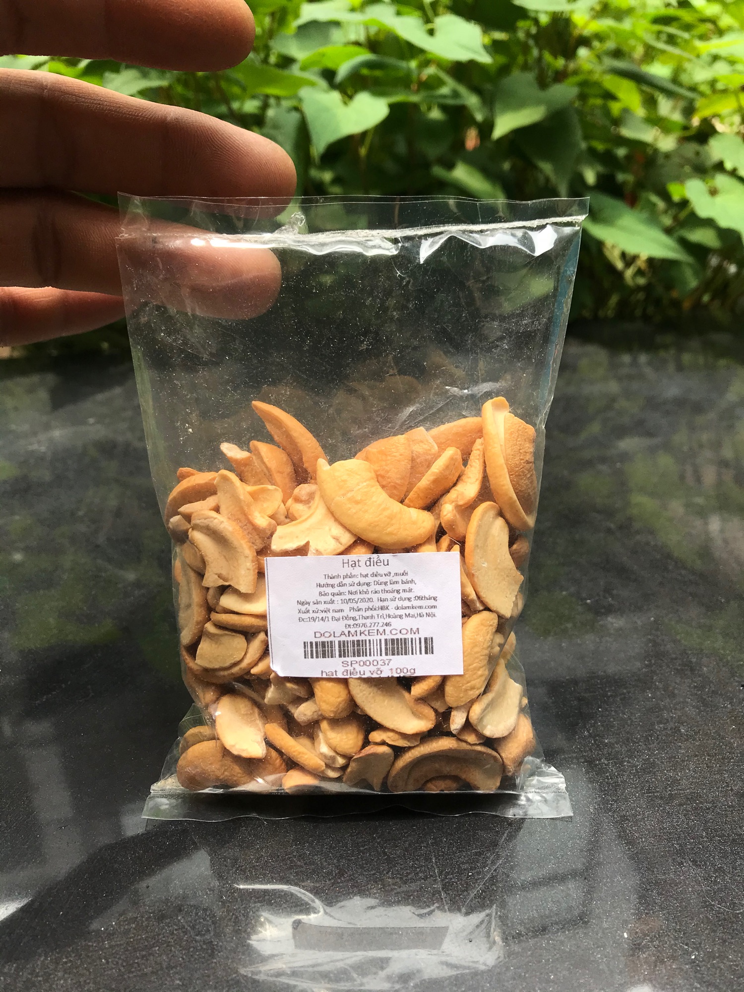 Hạt điều bể đôi 1kg
