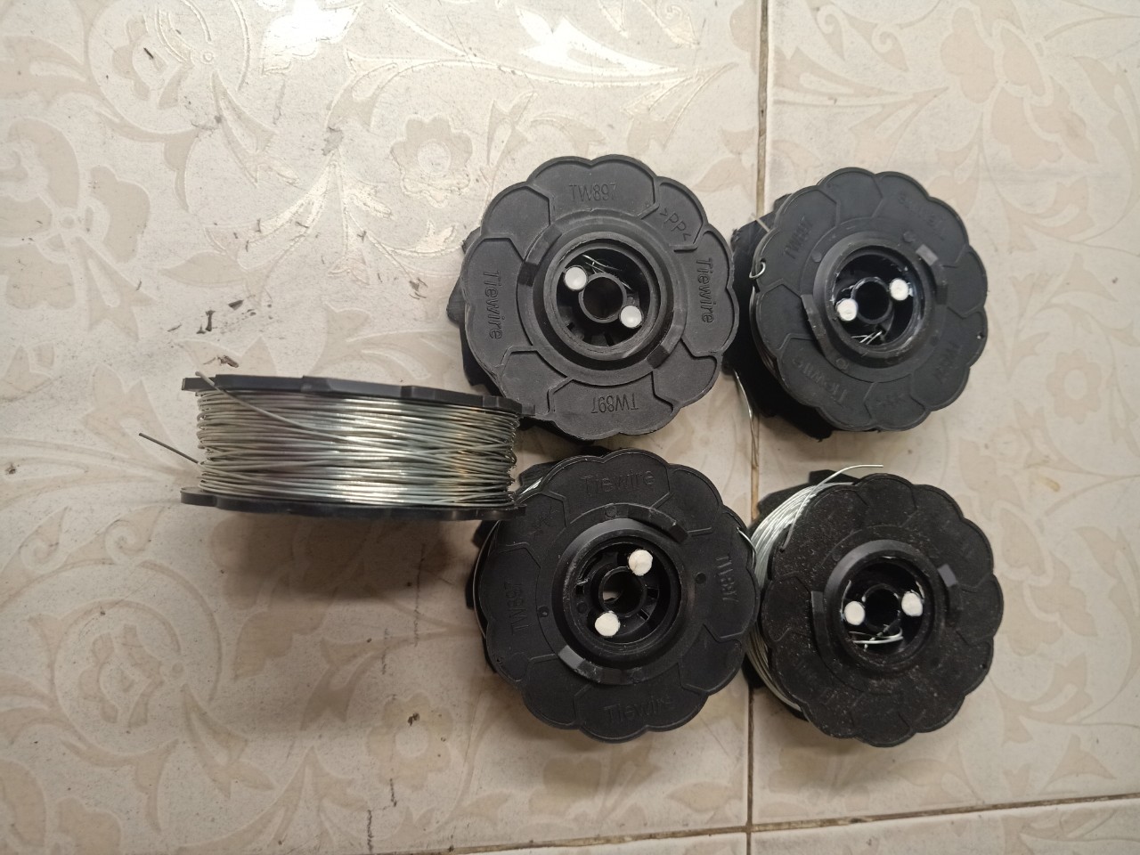 Máy quấn kẽm MAX 395 MAX399  máy quấn kẽm trung quốc  ru lô kẽm