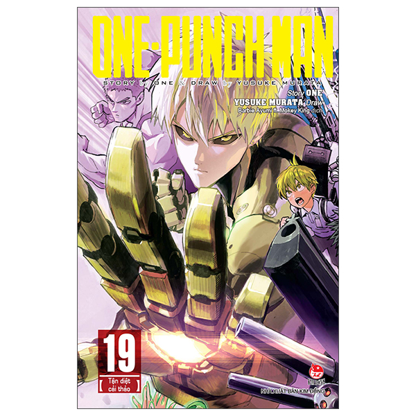 Fahasa - one-punch man tập 19: tận diệt cải thảo